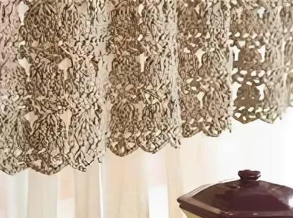 Толстые вязаные шторы. Мой скриншот с сайта styldoma.ru