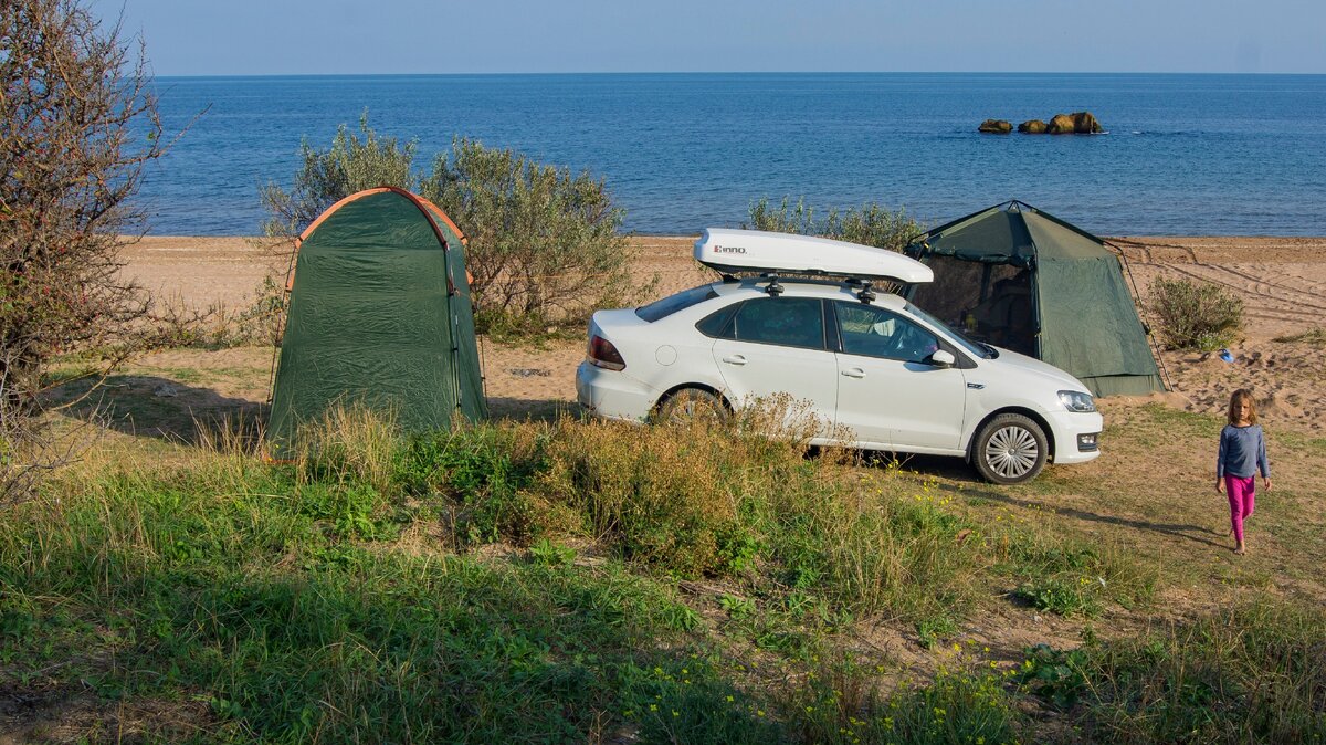 Дикий отдых в Крыму