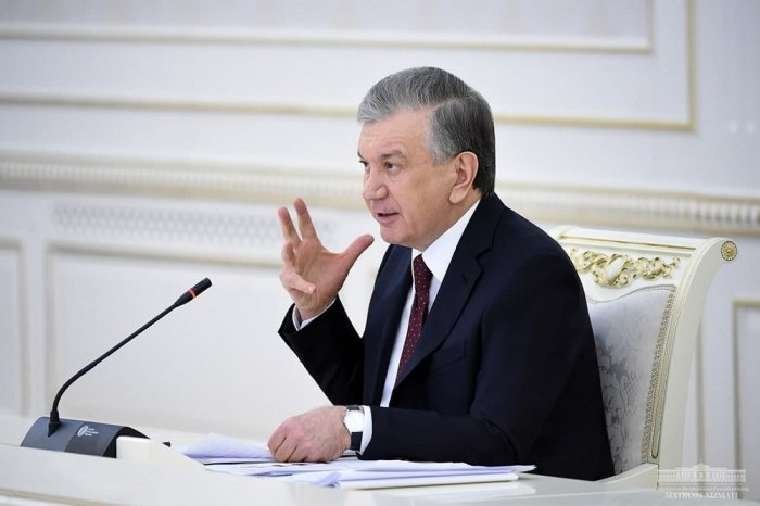 Источник фото: president.uz