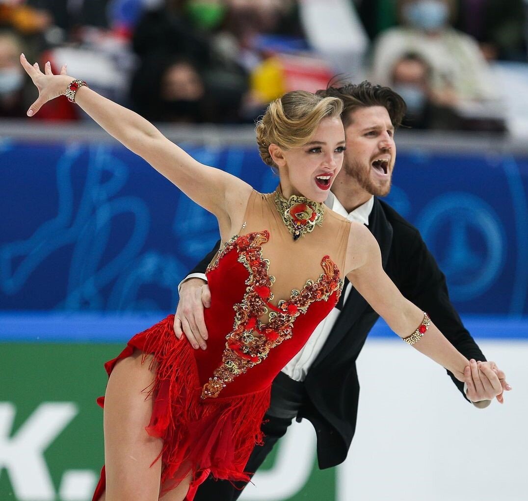 Александра Степанова и Иван Букин