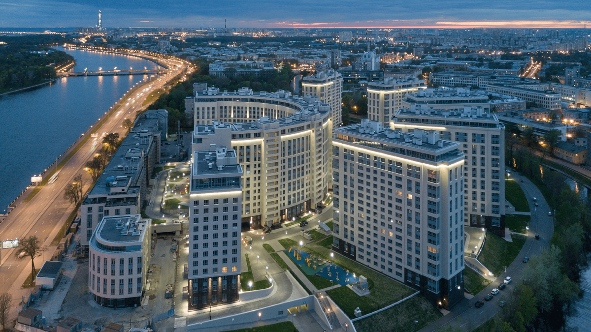 Санктр-Петербург, новостройка