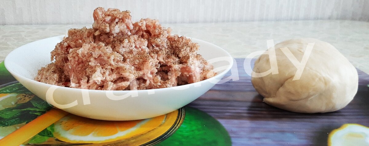                                                   фарш и тесто для новичков