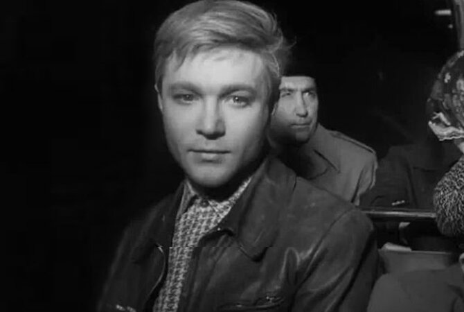 Валентин Попов в фильме "Застава Ильича" ("Мне двадцать лет"), 1962 год