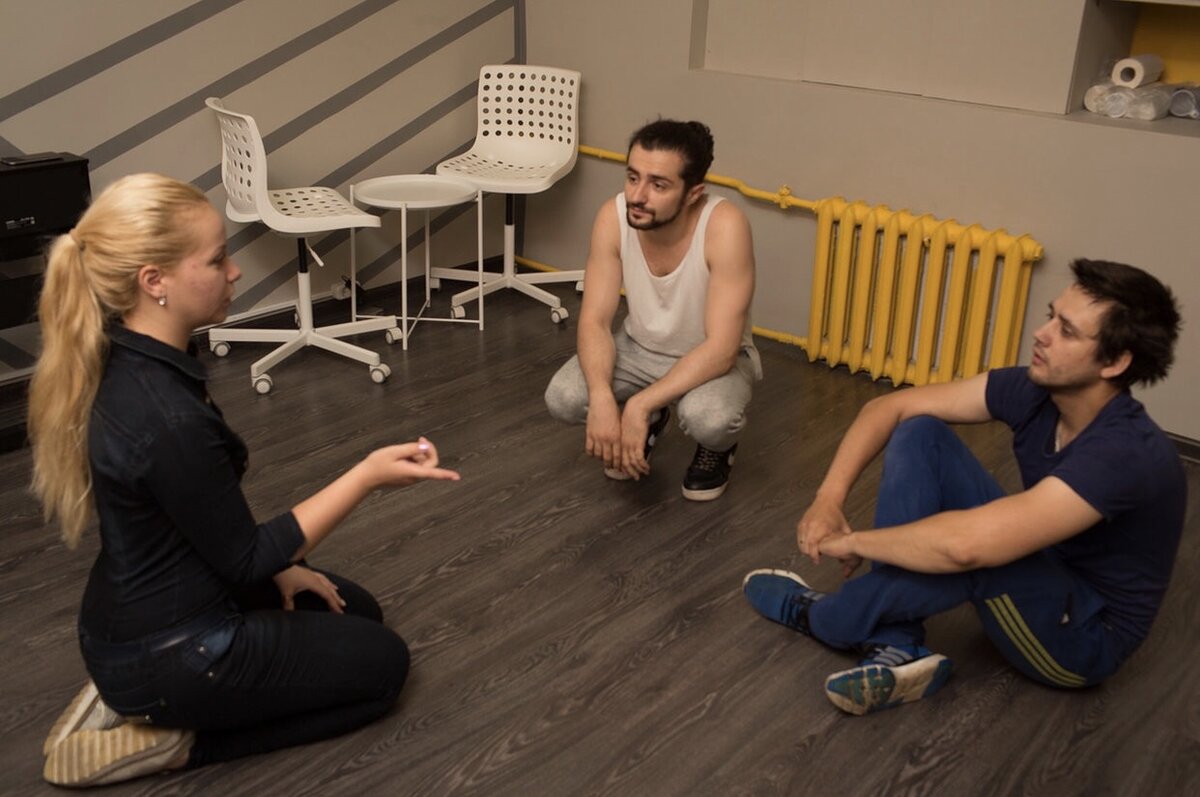 Актерский мастер-класс в вокальной студии