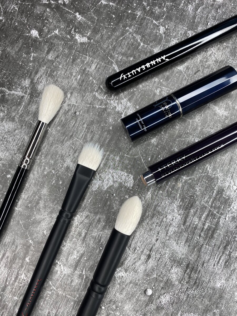 Кисти для макияжа для консилера Annbeauty S29, A10, S20