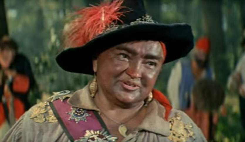 Кадр из фильма "Снежная королева". 