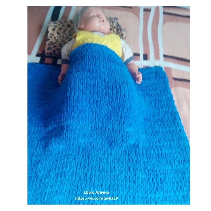 В качестве модели моя кукла Дима.