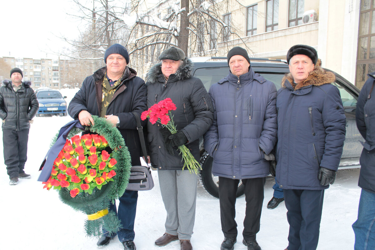Воины-интернационалисты из Карпинска