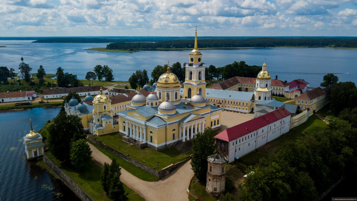 Монастырь Нило Столобенская пустынь