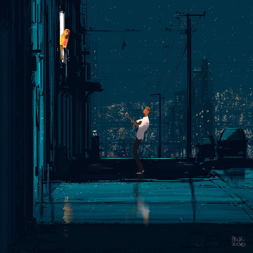 Художник Pascal Campion