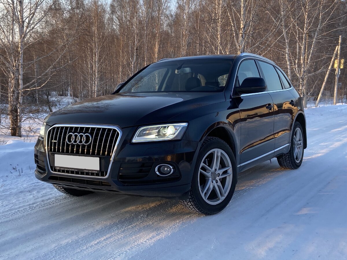 Audi q5 cncd. Audi q5 cncd