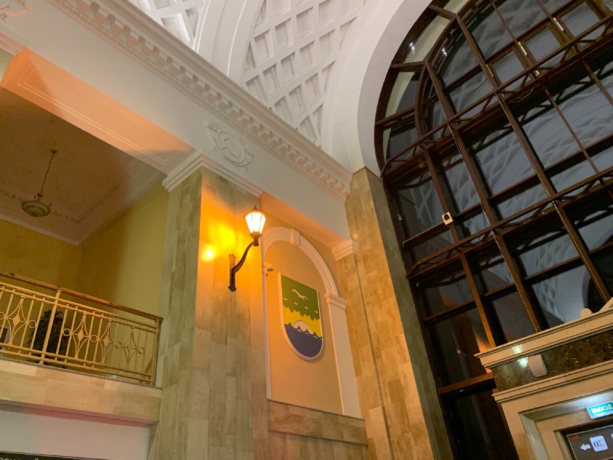 вокзал Зеленогрска