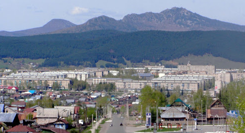 Родной Уральский городок