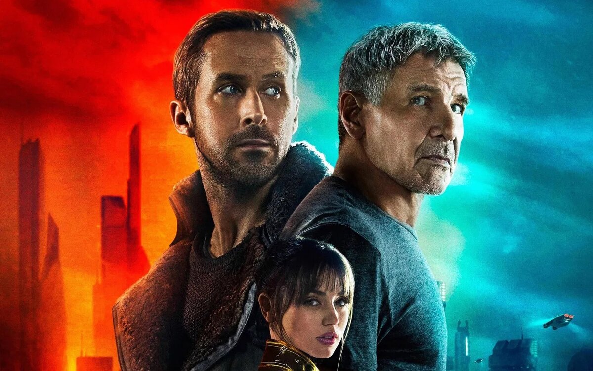 Постер к фильму "Бегущий по лезвию 2049". Источник фото: https://clck.ru/TKAiL