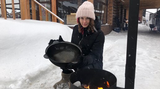 Купила КАЗАН и ПЕЧЬ под него. Не нарадуюсь. Как правильно выбрать и обжечь