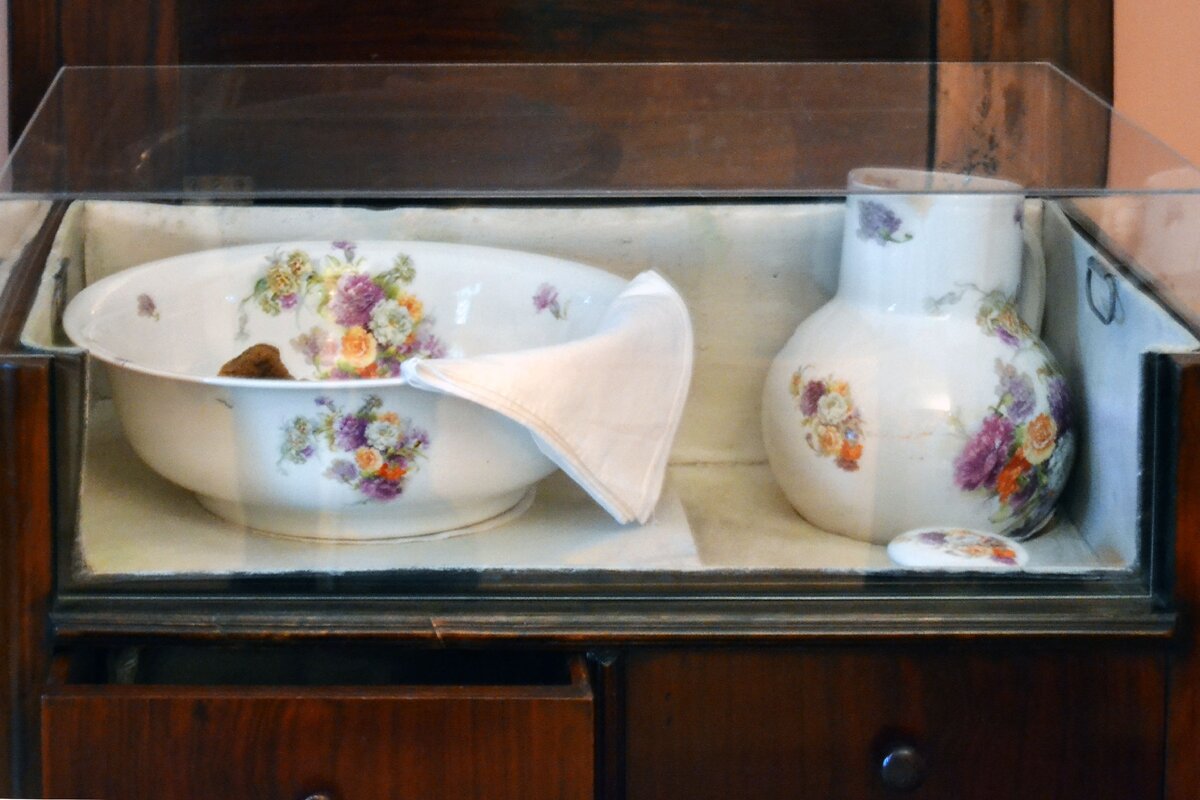 Банный корпус, Петергоф