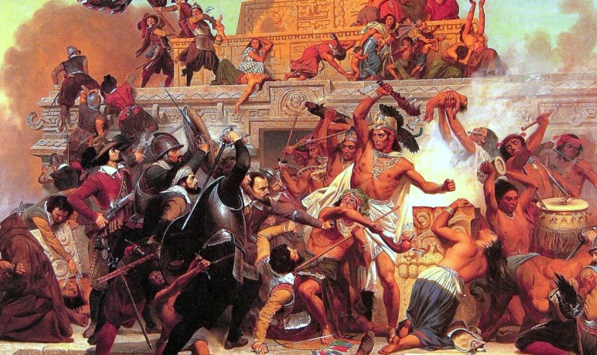 Кто на самом деле погубил империю ацтеков? | Тайны нашего мира | Дзен