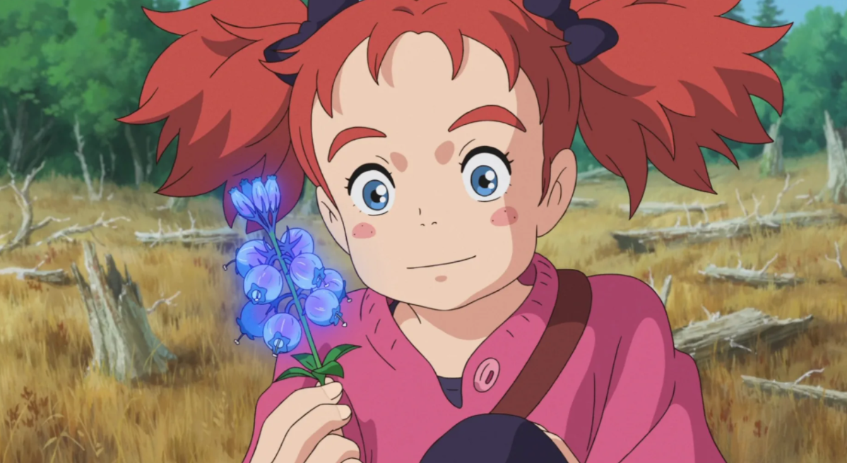 Мэри и ведьмин цветок (2017)