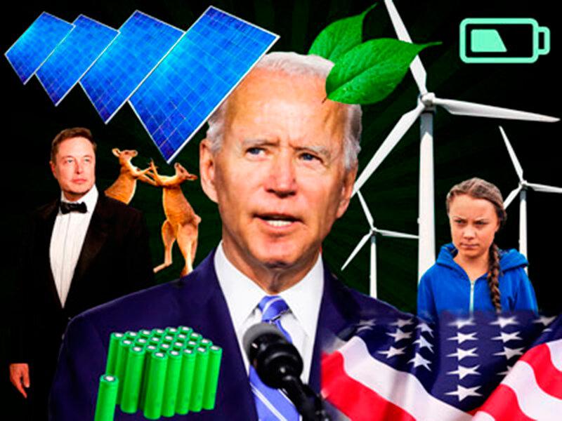 "Революции чистой энергетики" от Джо Байдена
