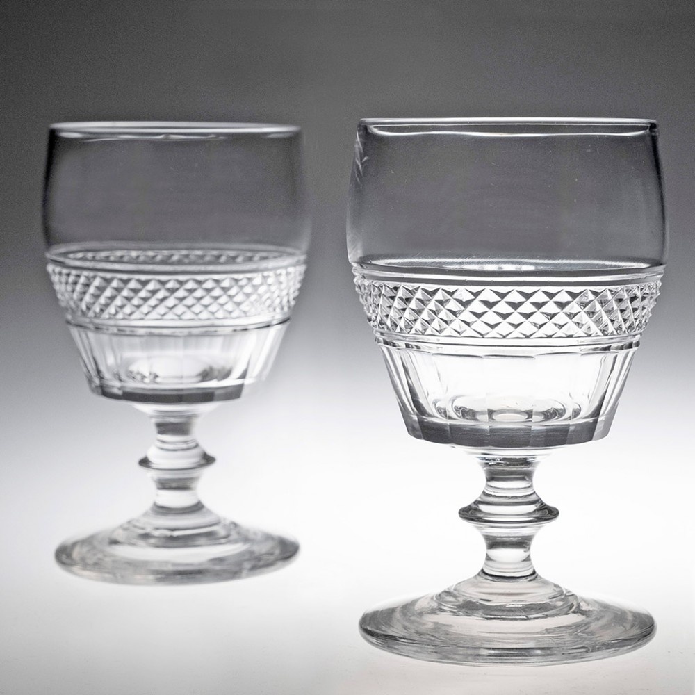 Бокалы Раммер 19 век 1830 г (пара) https://scottishantiques.com/rummers?product_id=28799