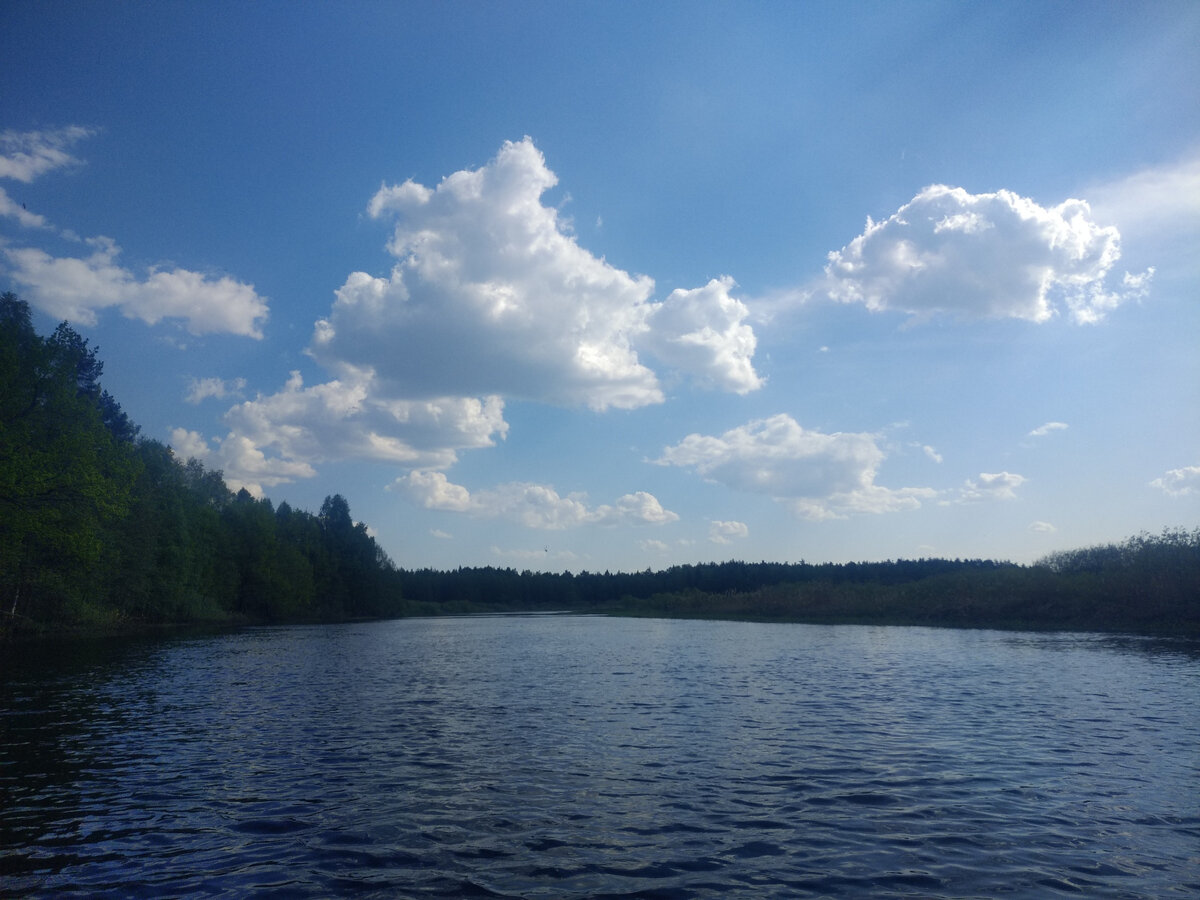 2019-05-10, сплав по Луху