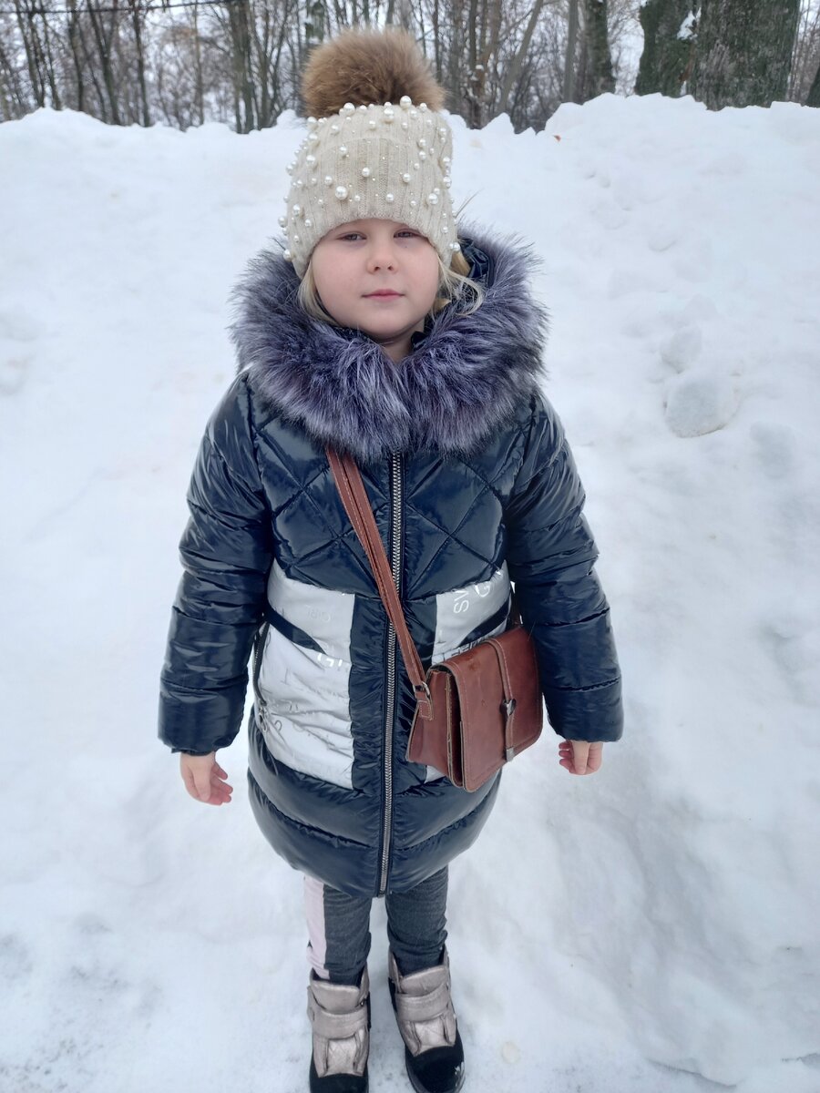 Вот такие сугробы у нас местами бывают