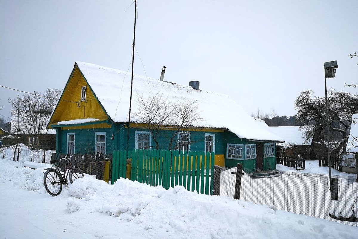 Дом бабы Али 