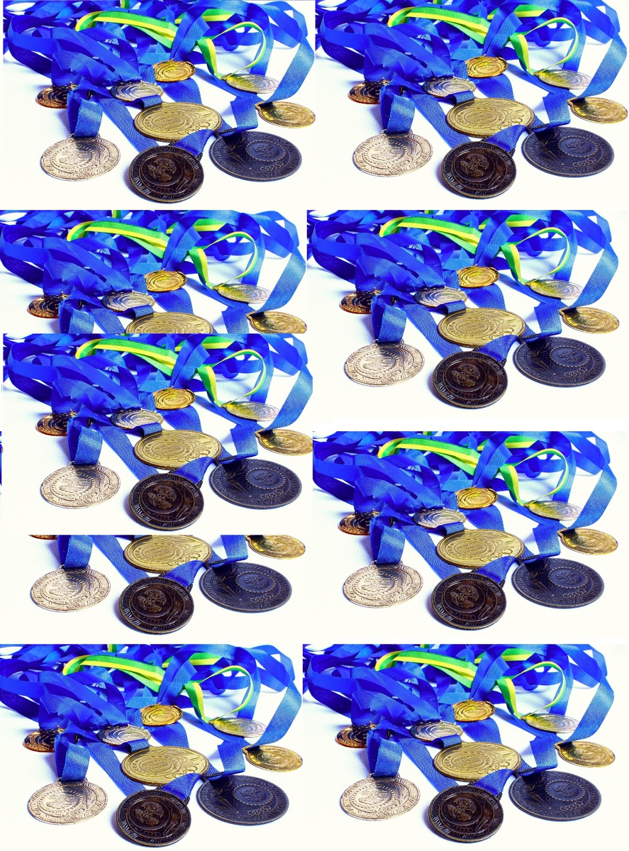 Есть у вас такая медаль? И у меня нет. Тогда - в чём смысл?     Источник -изображение Adriano Gadini с сайта Pixabay 