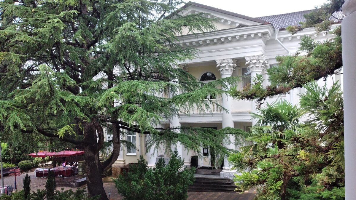 здание в котором находится столовая,  детская  игровая комната ( фото из личного архива)