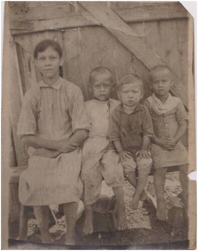 Жители Анимсимовки