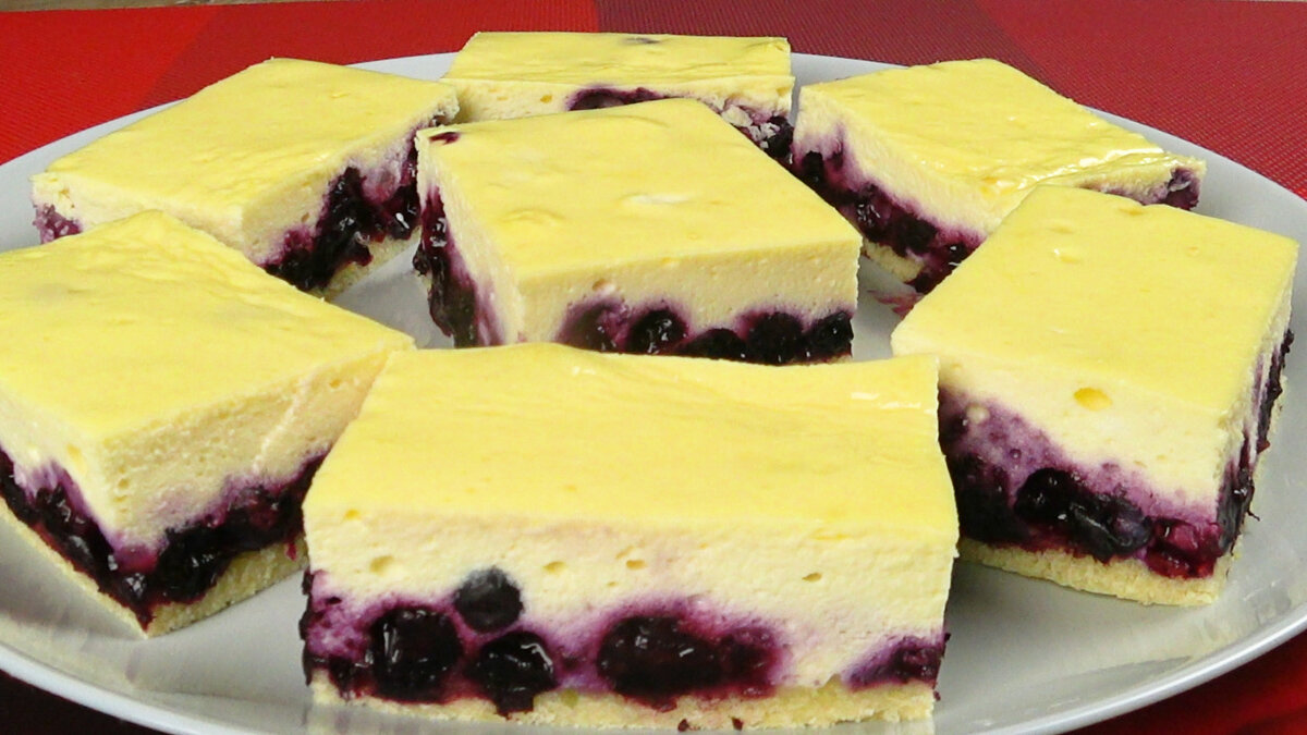 Пирожные к чаю на скорую руку