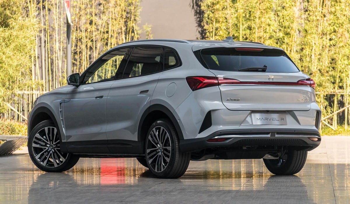 Новый Roewe Marvel R