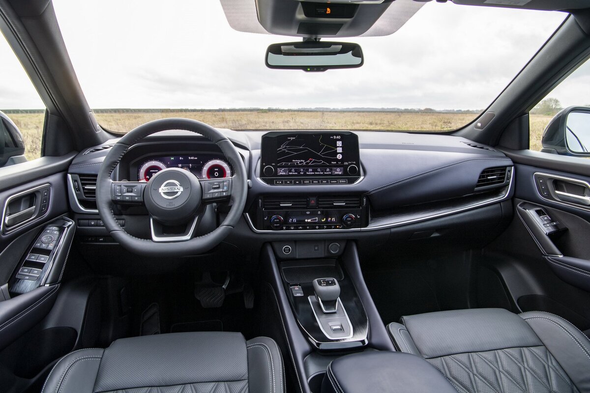 Салон Nissan Qashqai 2021 выполнен по последней моде