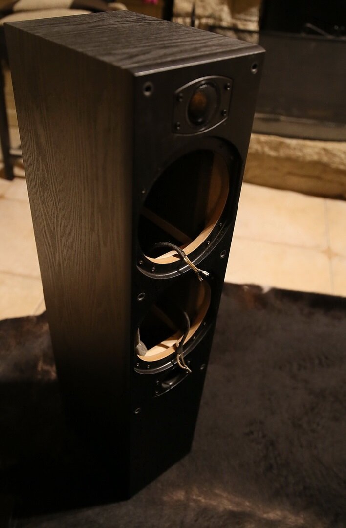 Ремонт акустической системы Monitor Audio, замена высокочастотного ...