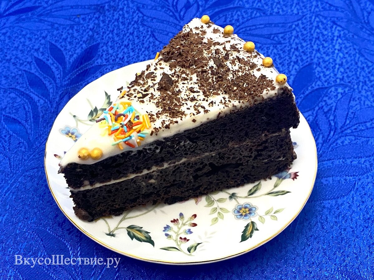 Торт "Черёмуховый"