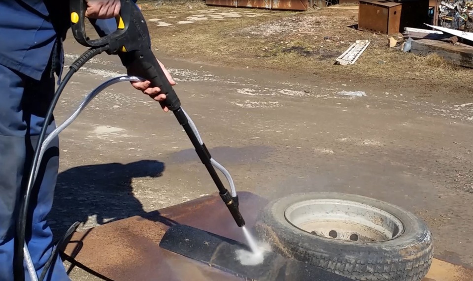 Пескоструйная насадка для мойки высокого давления5