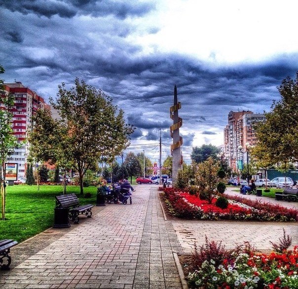 Обелиск чекистам Кубани