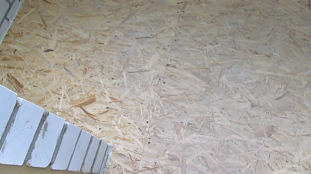 Собранный пол