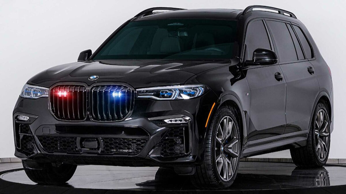 Посмотрите на бронированный BMW X7, особенно если вам казалось, что X5 –  маленький автомобиль | Блог BMW | Дзен