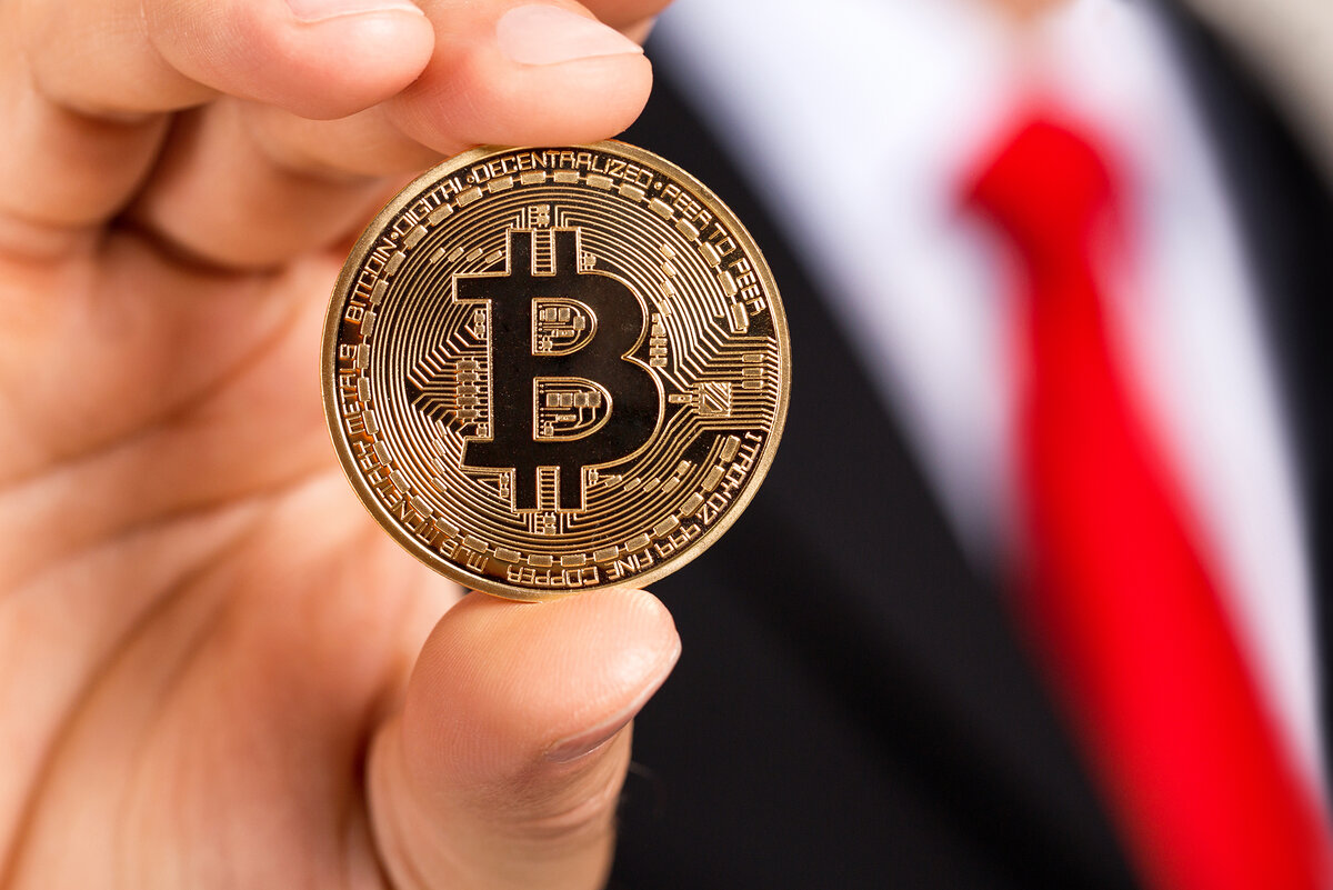 Биткоин