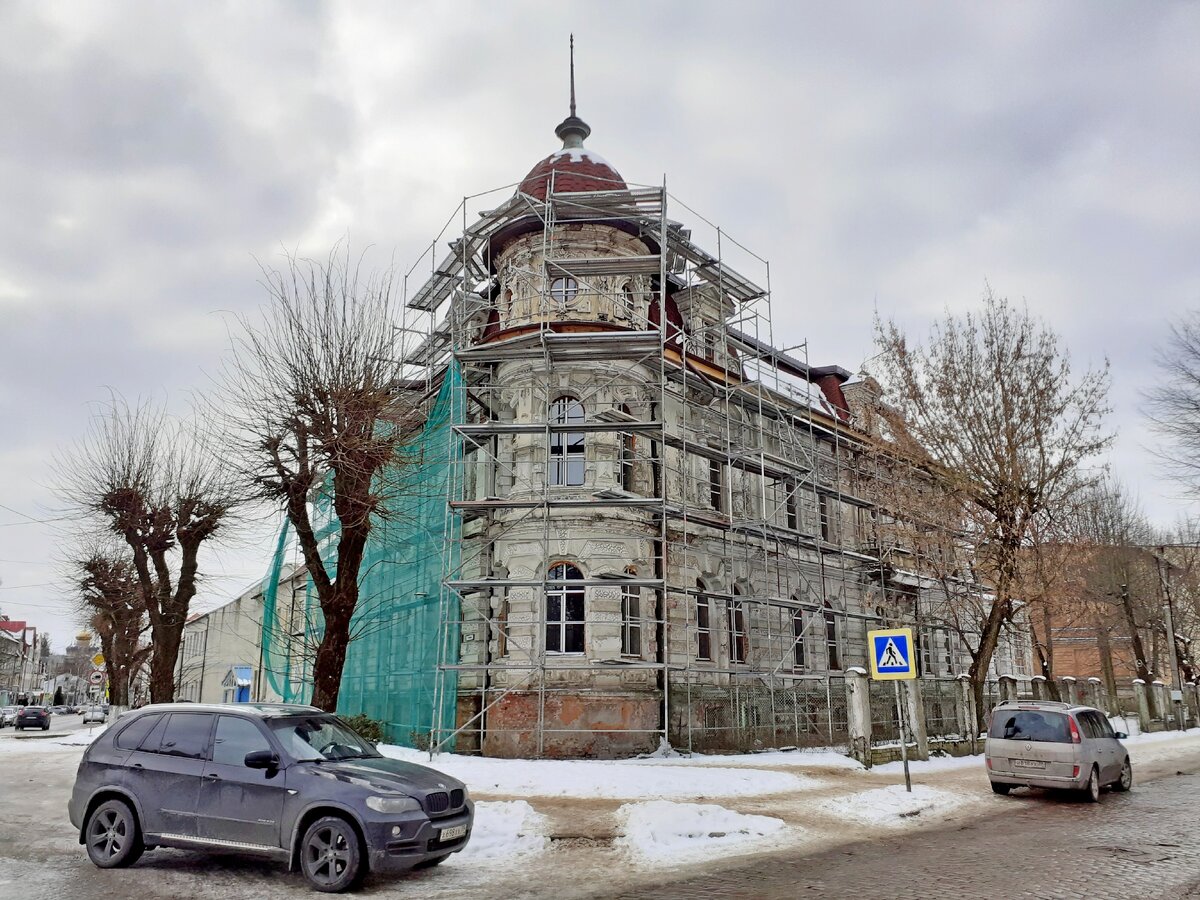 Вилла Франка, 2021 г. Фото автора