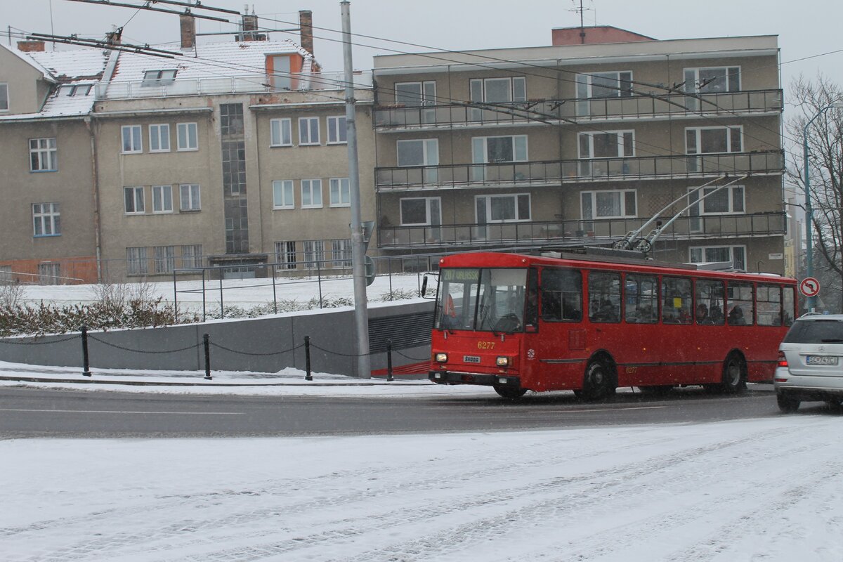 10 февраля 2013 г., Братислава, Škoda 14Tr10/6