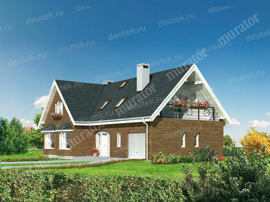 Проект дома DTM196