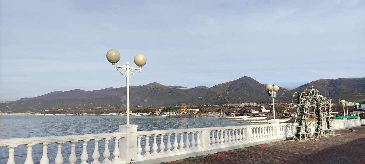 Кабардинка (фото автора) 
