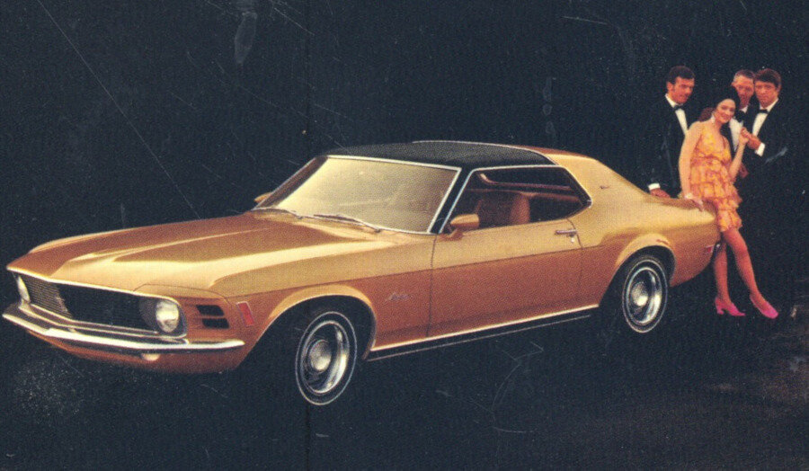 1970 Ford Mustang Grande