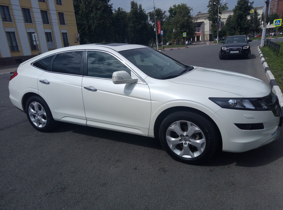 Honda crosstour