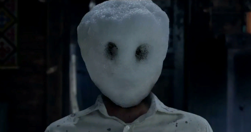 Кадр из фильма Снеговик/The Snowman