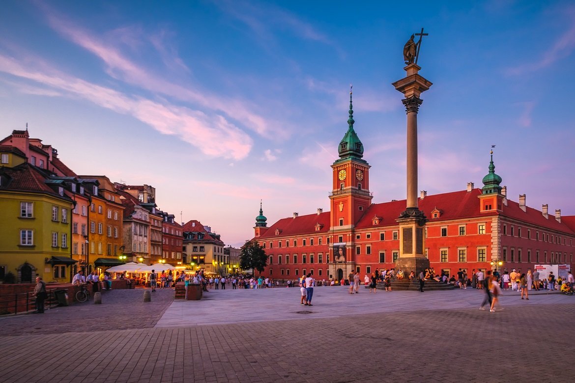 Столица Польши город Варшава