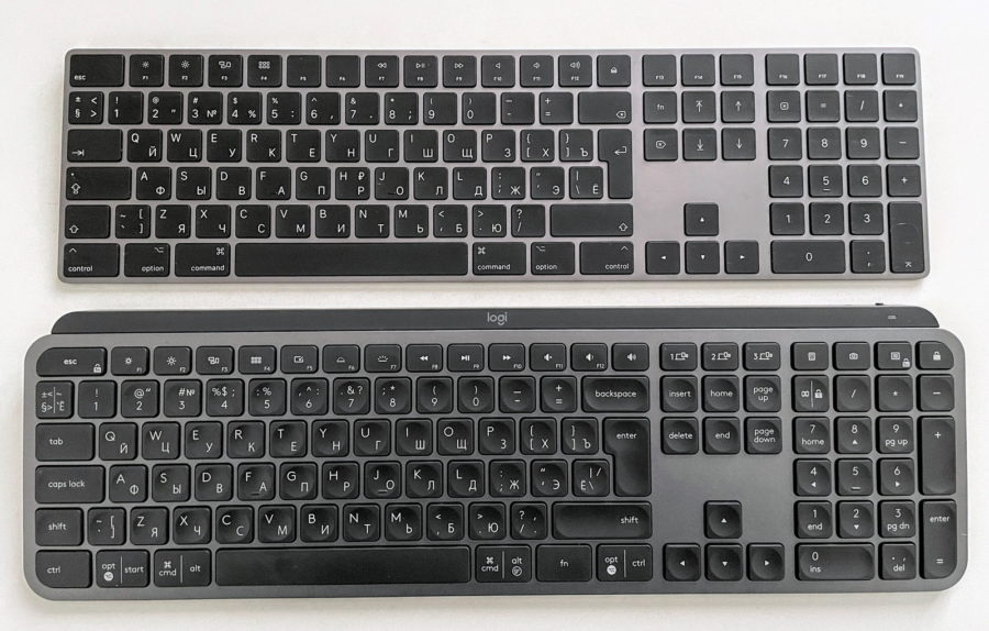 Обзор беспроводной клавиатуры с подсветкой Logitech MX Keys. За что 10 тысяч?3