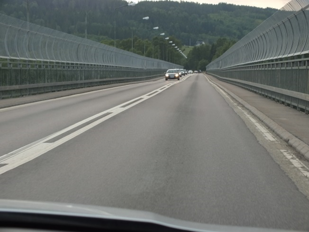 Дороги очень цивильные.